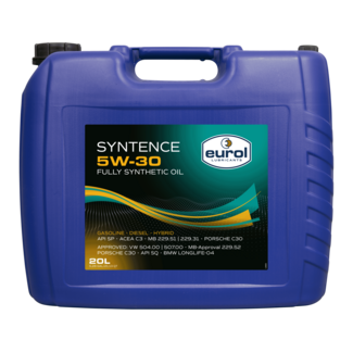 Eurol Syntence 5W-30 - 20L ZIL