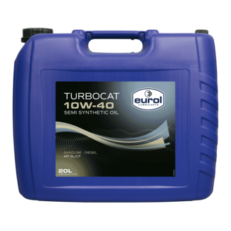 Eurol TurboCat 10W-40 - 20L ZIL