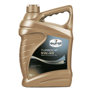 Eurol TurboCat 5W-40 - 5L