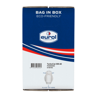 Eurol TurboCat 5W-40 - 20L BIB