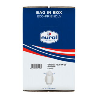 Eurol Ultrance PSA 0W-30 - 20L BIB