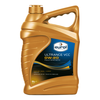 Eurol Ultrance VCC 0W-20 - 5L