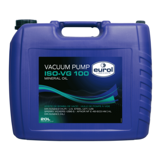 Eurol Vacuum oil ISO-VG 100 - 20L ZIL