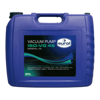 Eurol Vacuumolie ISO-VG 46 - 20L ZIL