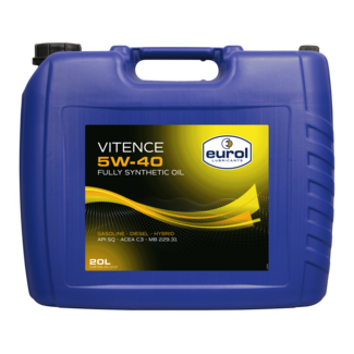 Eurol Vitence 5W-40 - 20L ZIL