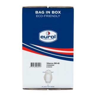 Eurol Vitence 5W-40 - 20L BIB