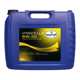 Eurol Vitence LLIII 5W-30 - 20L ZIL