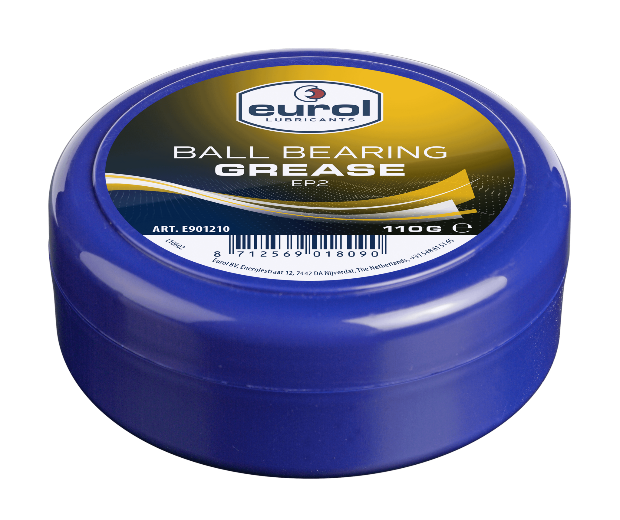 Eurol Ball Bearing Grease EP 2 smeervet - 110G