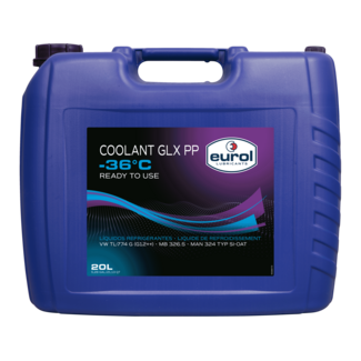 Eurol Coolant -36 °C GLX PP Kühlflüssigkeit - 20L