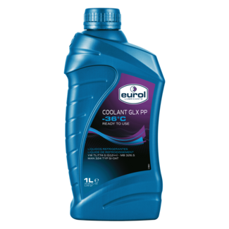 Eurol Coolant -36°C GLX PP koelvloeistof - 1L