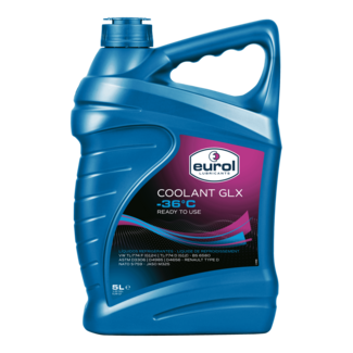 Eurol Coolant -36 °C GLX Kühlflüssigkeit - 5L