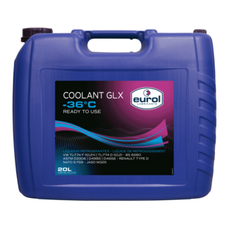 Eurol Coolant -36 °C GLX Kühlflüssigkeit - 20L