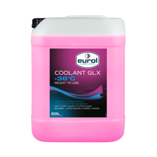 Eurol Coolant -36 °C GLX Kühlflüssigkeit - 20L