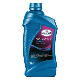 Eurol Coolant -36°C GLX koelvloeistof - 1L