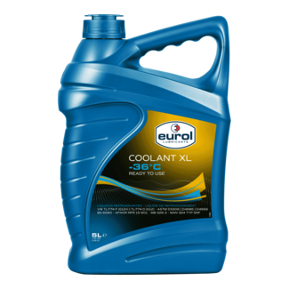 Eurol Coolant XL -36 °C Kühlflüssigkeit - 5L