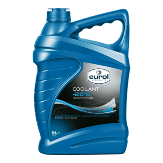 Eurol Coolant -26°C BS 6580 - 5L