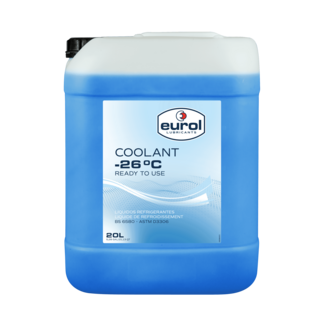 Eurol Coolant -26 °C BS 6580 Kühlflüssigkeit - 20L