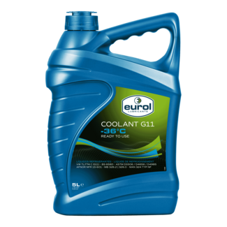 Eurol Coolant -36 °C G11 Kühlflüssigkeit - 5L