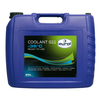 Eurol Coolant -36¬¨‚àûC G11 - 20L