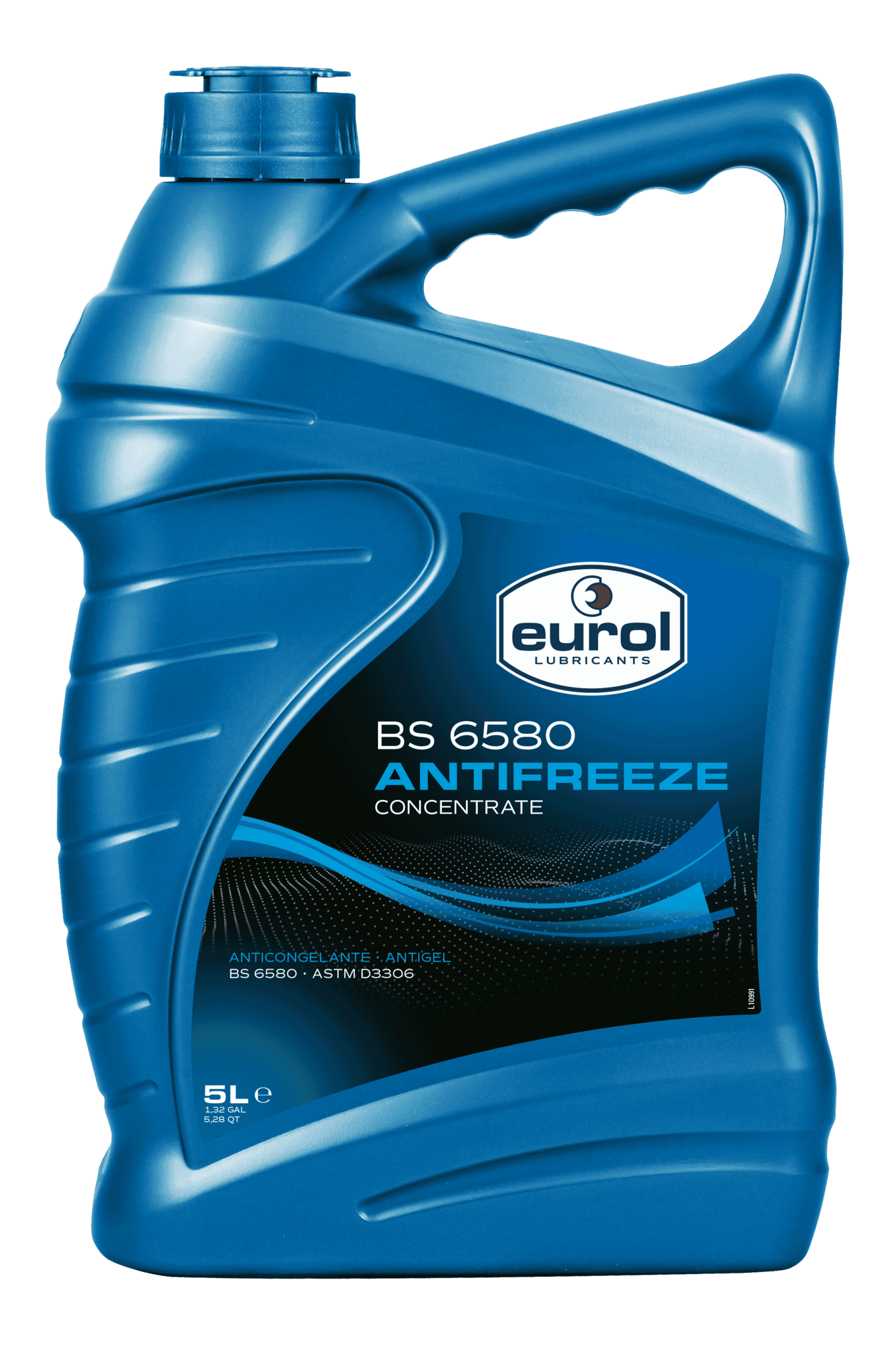 Eurol Antifreeze BS 6580 koelvloeistof - 5L