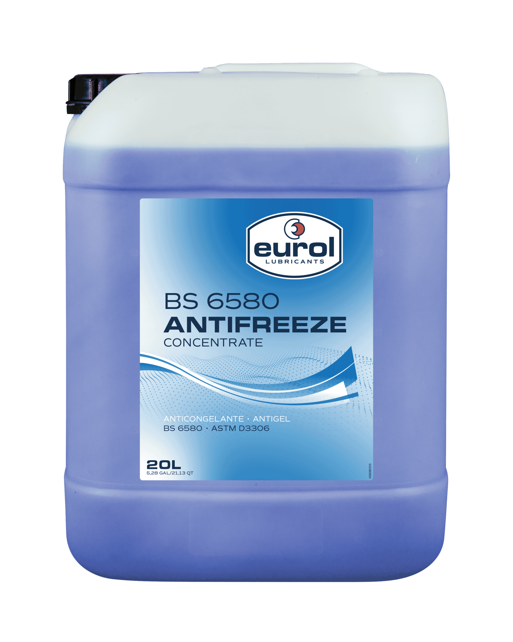 Eurol Antifreeze BS 6580 koelvloeistof - 20L