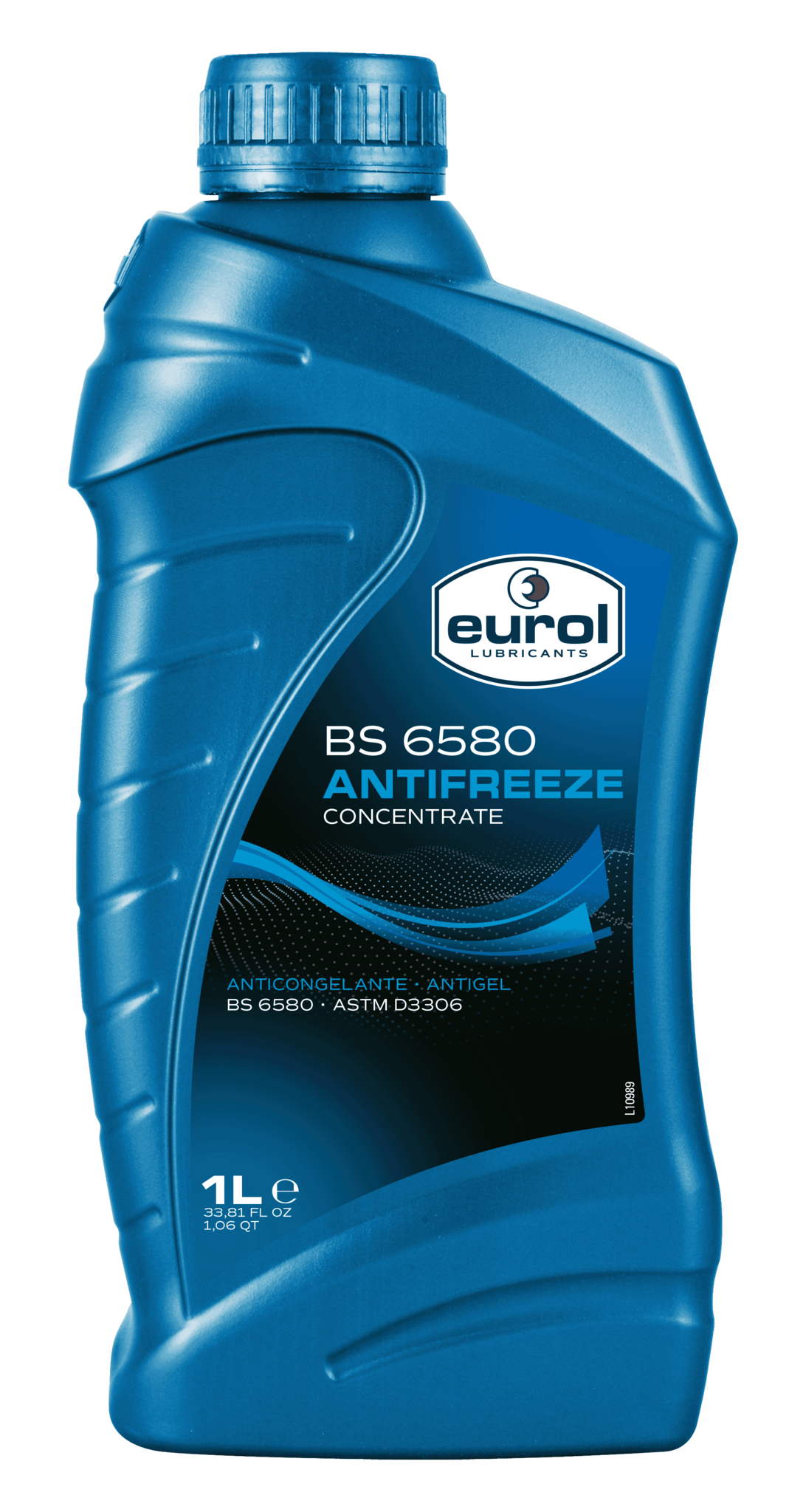 Eurol Antifreeze BS 6580 koelvloeistof - 1L