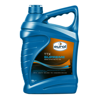 Eurol TTX Supreme tweetaktolie - 5L