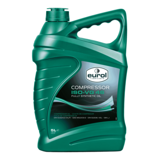 Eurol Vollsynthetisches Kompressorenöl 46 - 5L