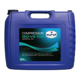 Eurol Compressor Oil ISO 100 - 20L