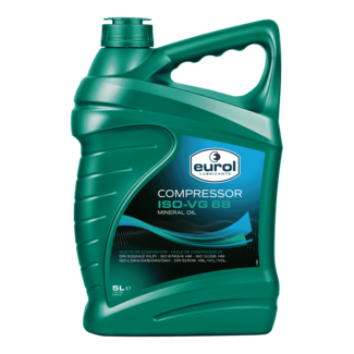 Eurol Compressor Oil 68 Kompressorenöl - 5L