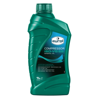Eurol Compressor Oil 68 Kompressorenöl - 1L