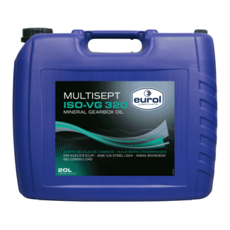 Eurol Multisept ISO-VG 320 tandwielolie - 20L