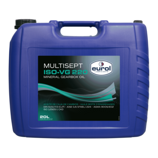 Eurol Multisept ISO 220 Industriegetriebeöl - 20L