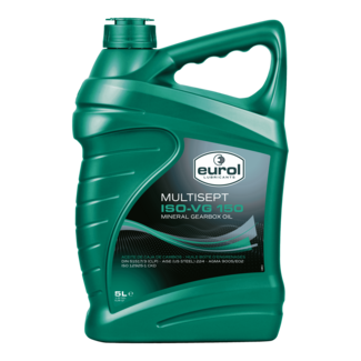 Eurol Multisept ISO 150 tandwielolie - 5L