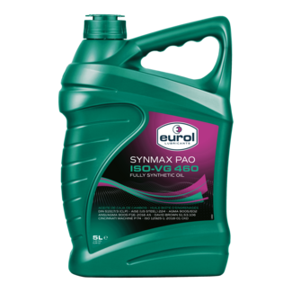 Eurol Synmax PAO ISO-VG 460 tandwielolie - 5L
