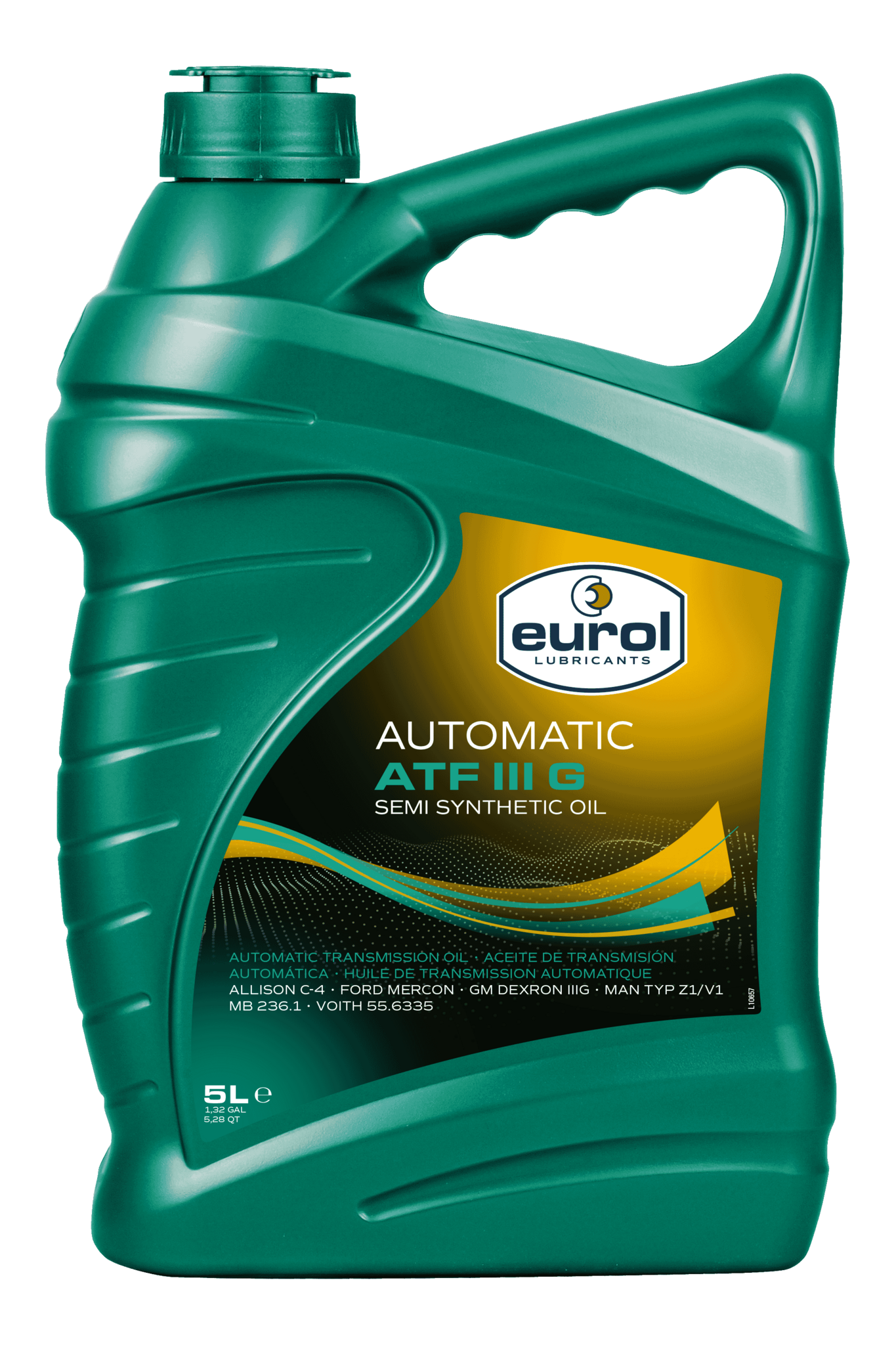 Eurol ATF III G transmissieolie - 5L