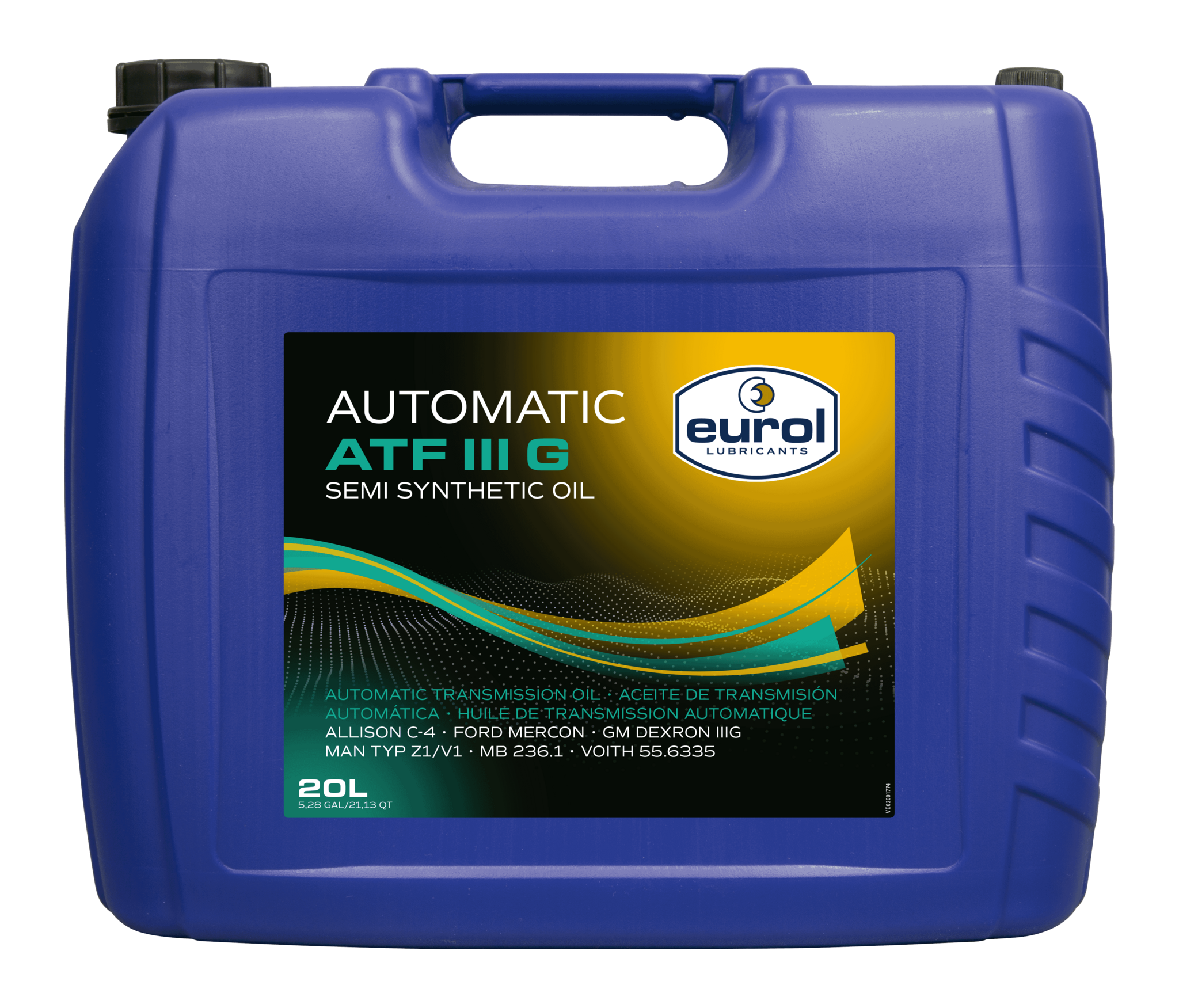 Eurol ATF III G transmissieolie - 20L