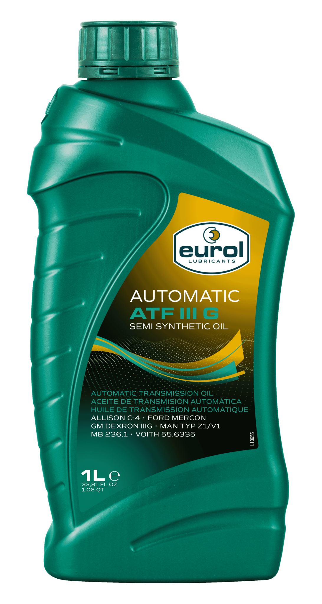 Eurol ATF III G transmissieolie - 1L