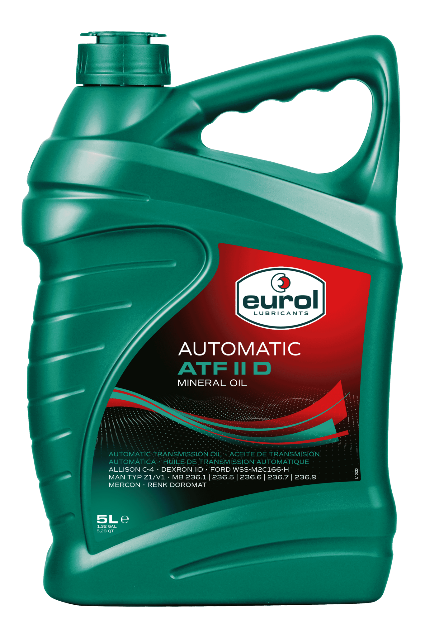 Eurol ATF II D transmissieolie - 5L