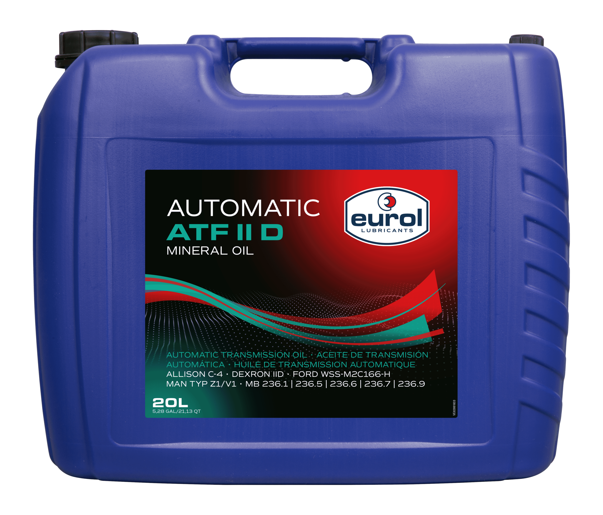 Eurol ATF II D transmissieolie - 20L