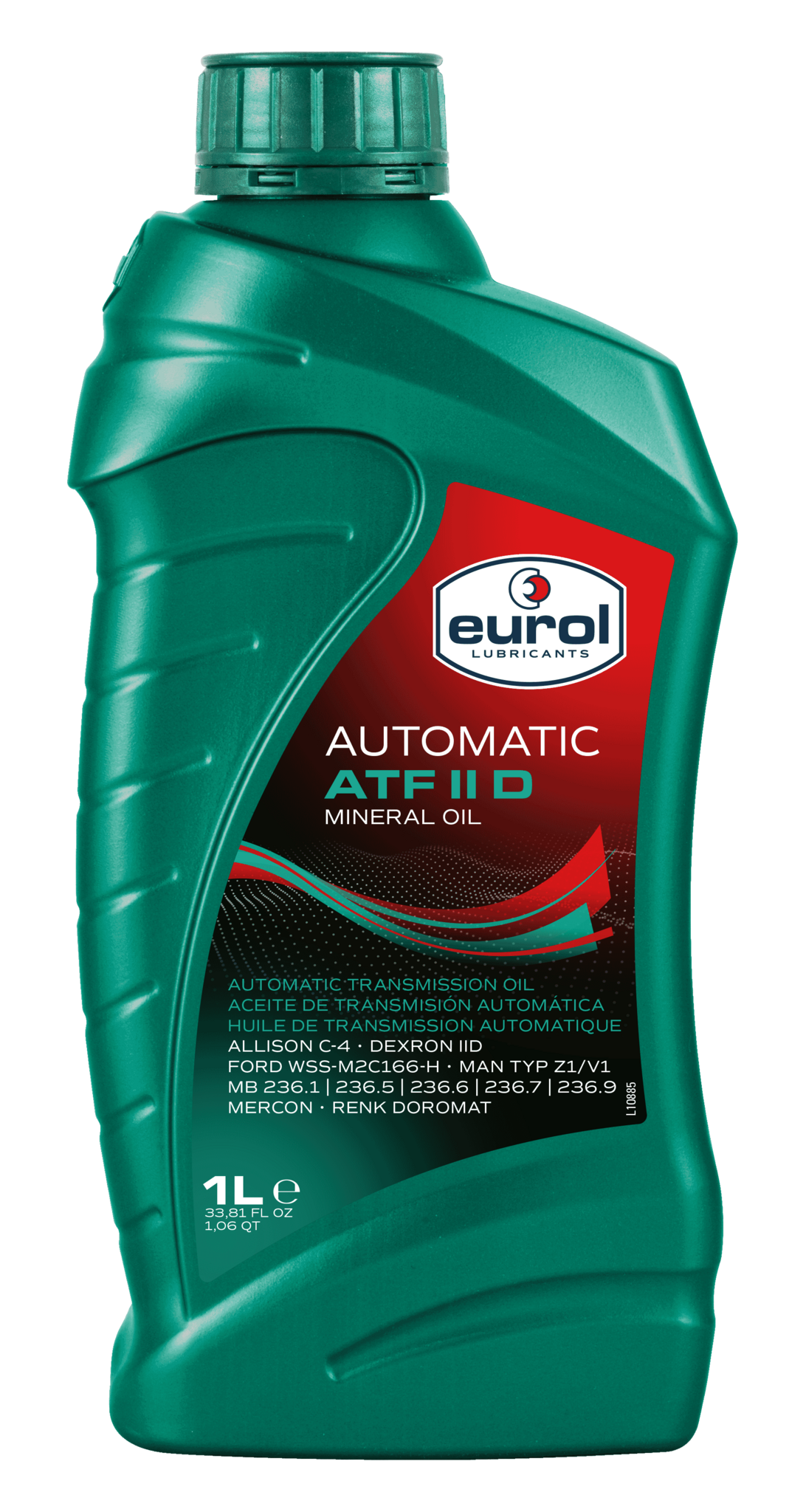 Eurol ATF II D transmissieolie - 1L