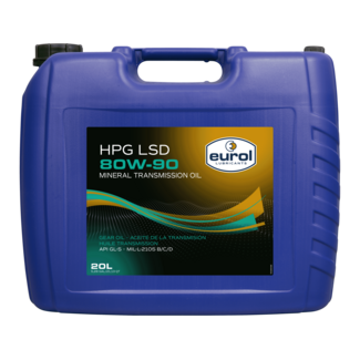 Eurol HPG 80W-90 GL5 LSD - 20L