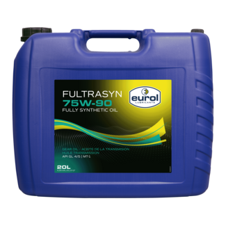 Eurol Fultrasyn 75W-90 GL4/5 transmissieolie - 20L