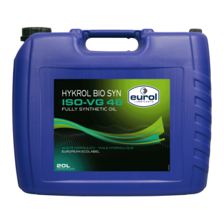 Eurol Hykrol BIO Syn ISO-VG 46 hydraulic oil - 20L