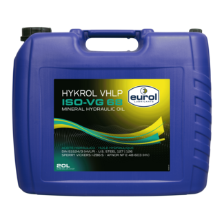 Eurol Hykrol VHLP ISO 68 Hydrauliköl - 20L