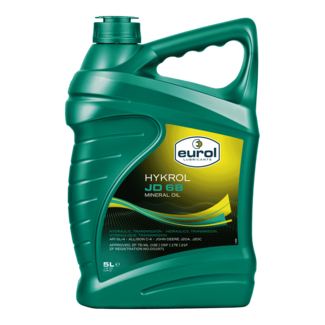 Eurol Hykrol JD 68 hydraulic and transmission oil (UTTO) - 5L