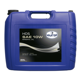 Eurol HDS SAE 10W engine oil - 20L