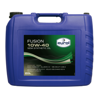 Eurol Fusion 10W-40 motorolie - 20L