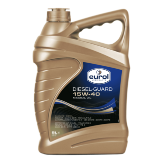 Eurol Diesel-Guard 15W-40 engine oil - 5L