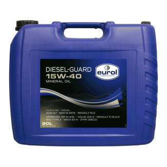 Eurol Diesel-Guard 15W-40 Motoröl - 20L